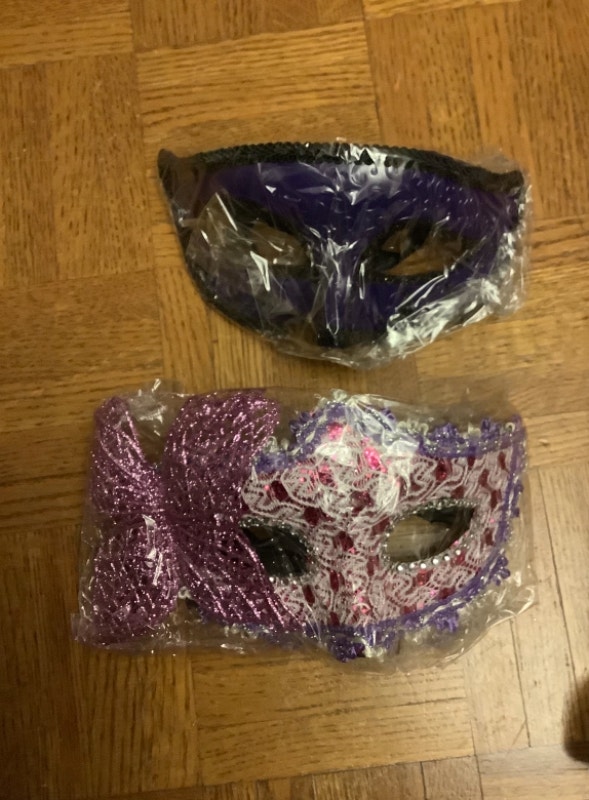 Couples Masquerade Masks - photo 2