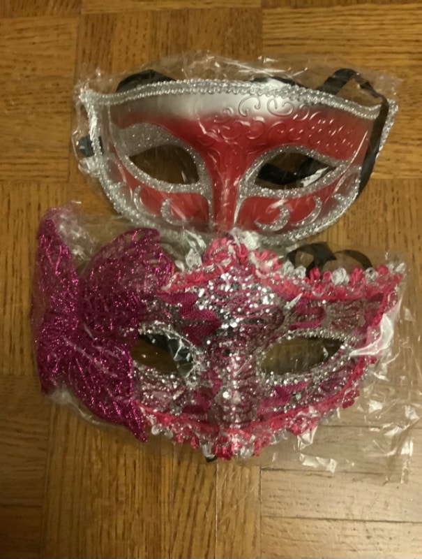 Couples Masquerade Masks - photo 3