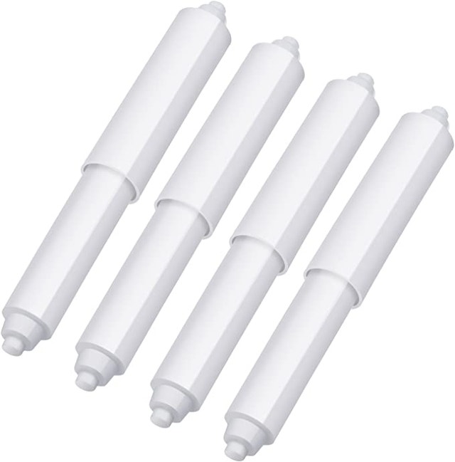 Toilet Paper Holder Rollers - 4 Pack