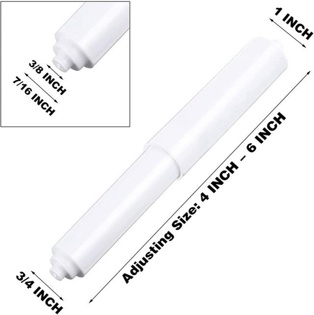 Toilet Paper Holder Rollers - 4 Pack - photo 2