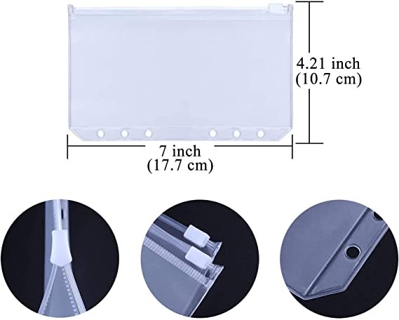 15 pc A6 Notebook Binder Pockets - photo 2