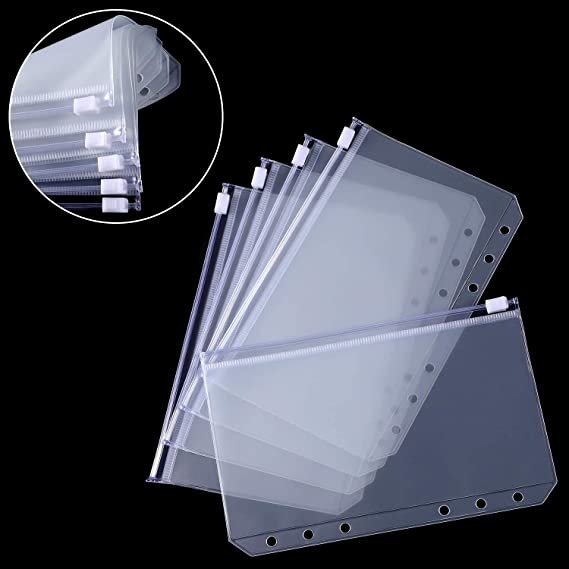15 pc A6 Notebook Binder Pockets - photo 3