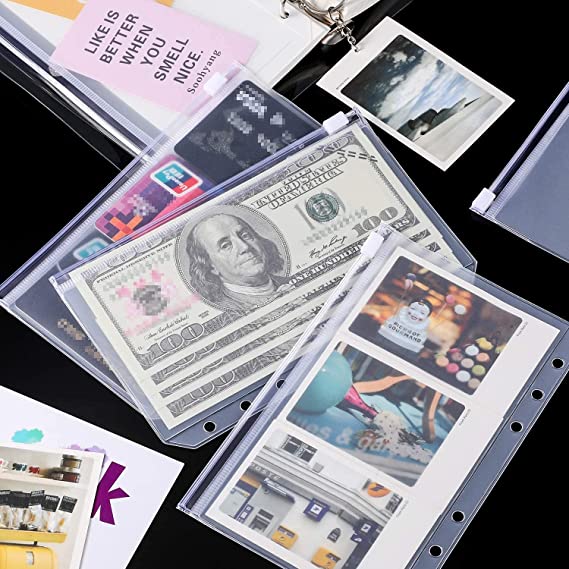 15 pc A6 Notebook Binder Pockets - photo 4