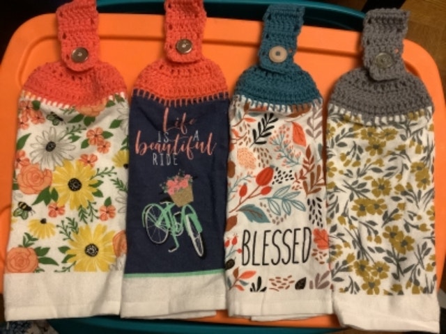 Hanging Kitchen Towels