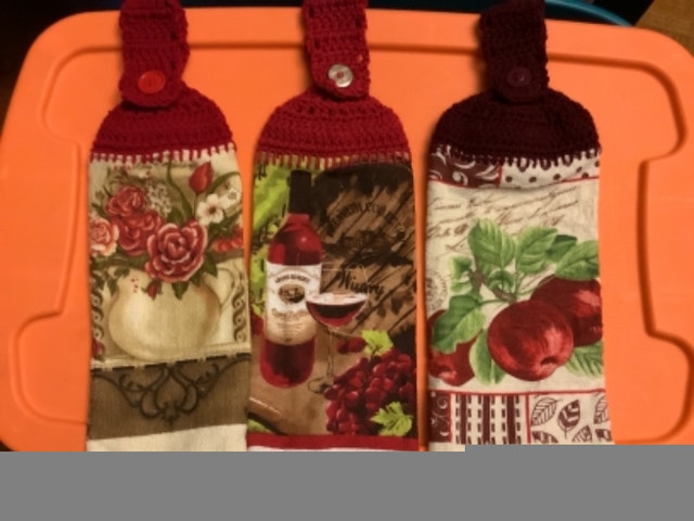 Hanging Kitchen Towels - photo 2