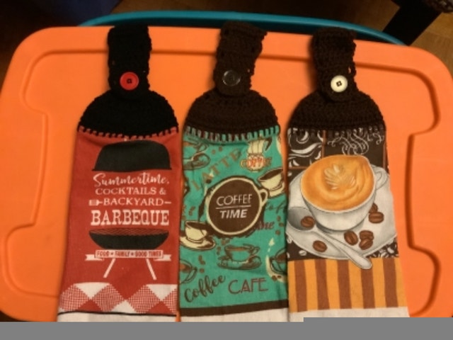 Hanging Kitchen Towels - photo 3
