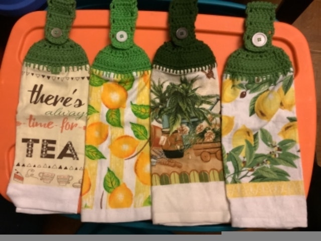 Hanging Kitchen Towels - photo 4