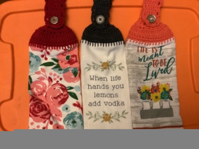 Hanging Kitchen Towels - photo 5
