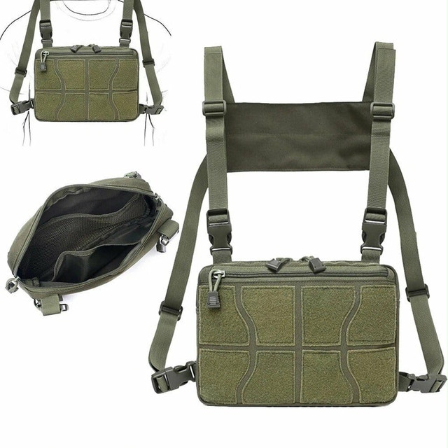 Tactical Chest Rig Bag
