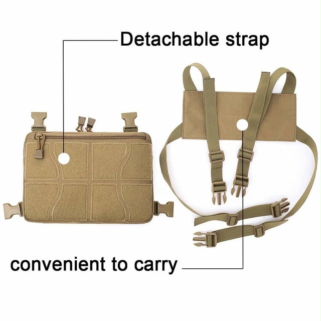 Tactical Chest Rig Bag - photo 4