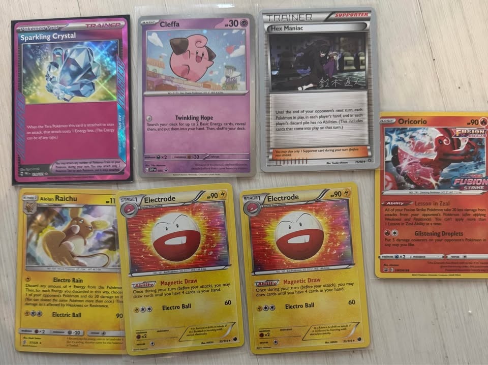 Pokemon Cards for Cash or Trades - photo 2