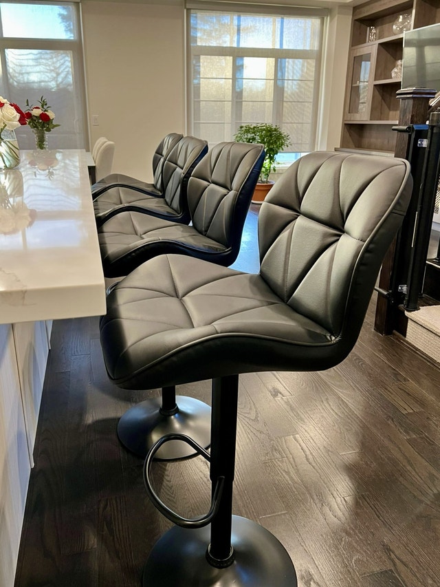 Bar Stools - Set of 4 New in Box