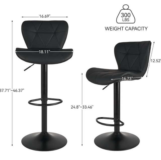Bar Stools - Set of 4 New in Box - photo 2