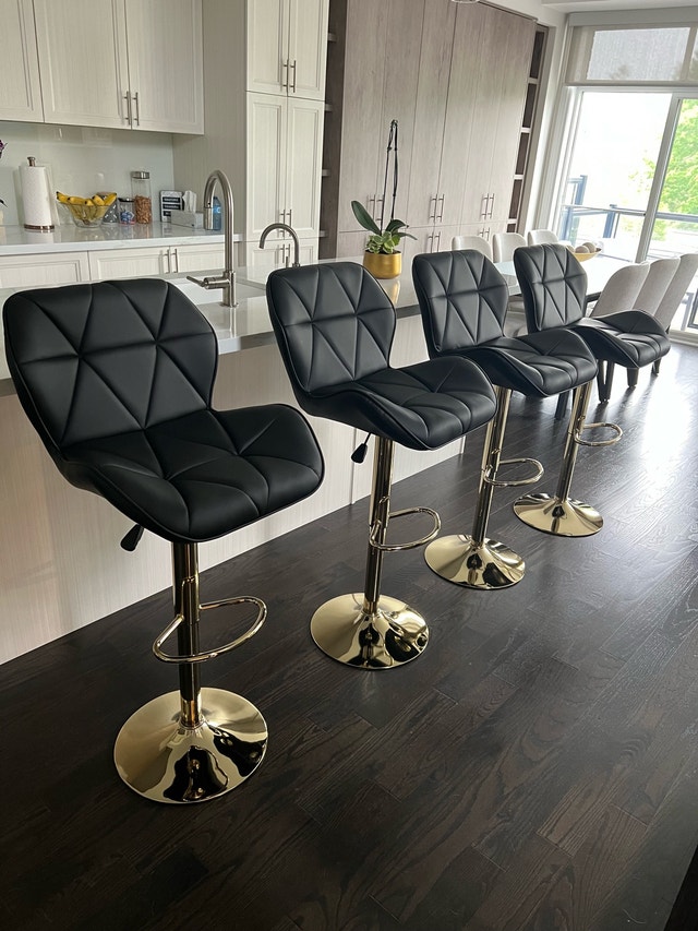 Bar Stools - New, Adjustable & Swivel