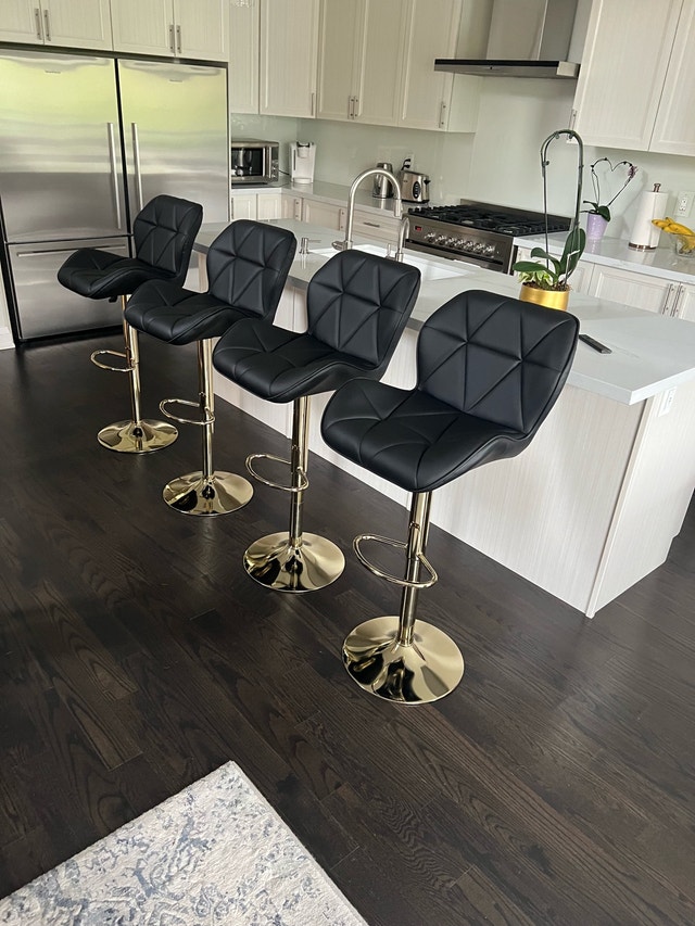 Bar Stools - New, Adjustable & Swivel - photo 2