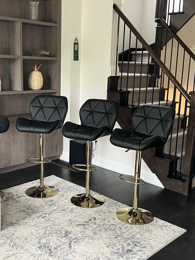 Bar Stools - New, Adjustable & Swivel - photo 3