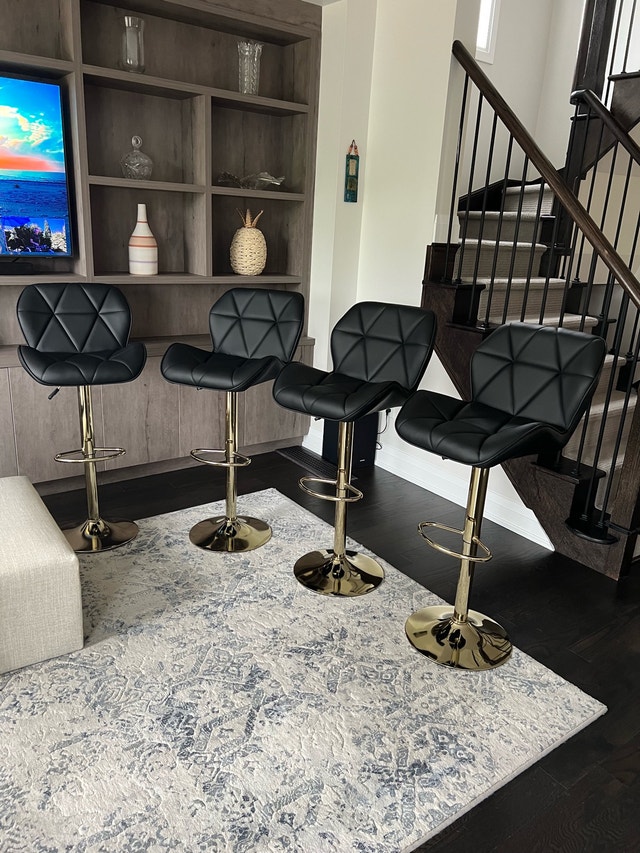 Bar Stools - New, Adjustable & Swivel - photo 4