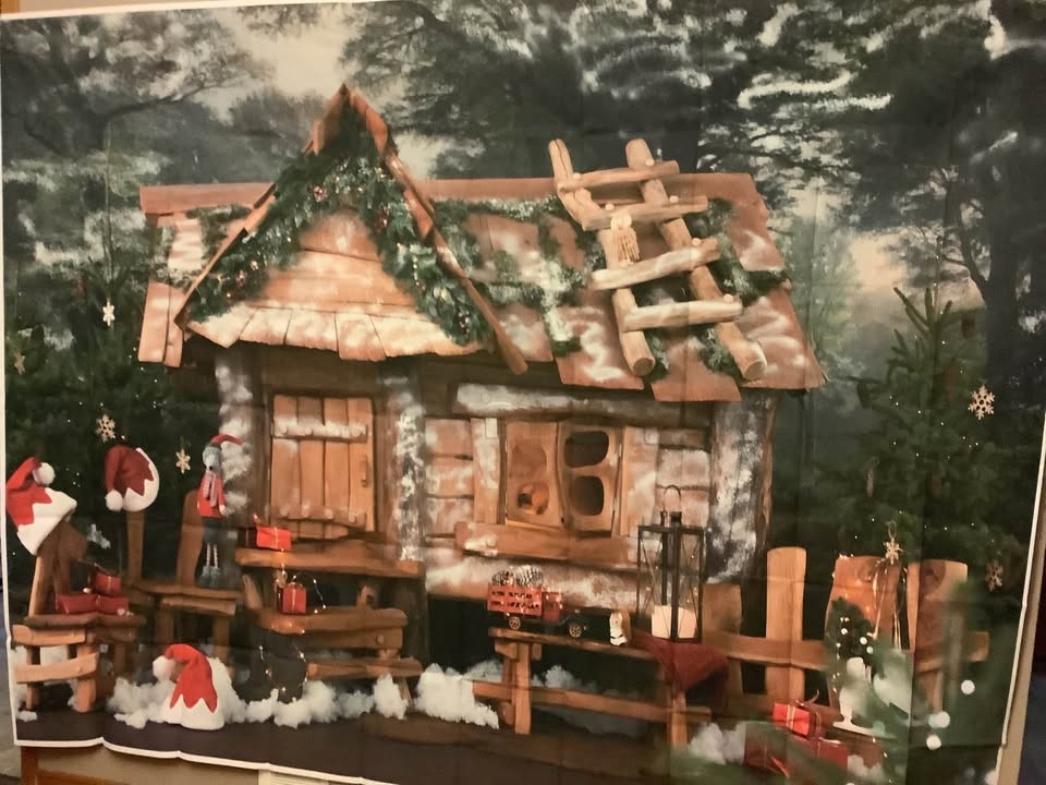Christmas Backdrop - photo 2
