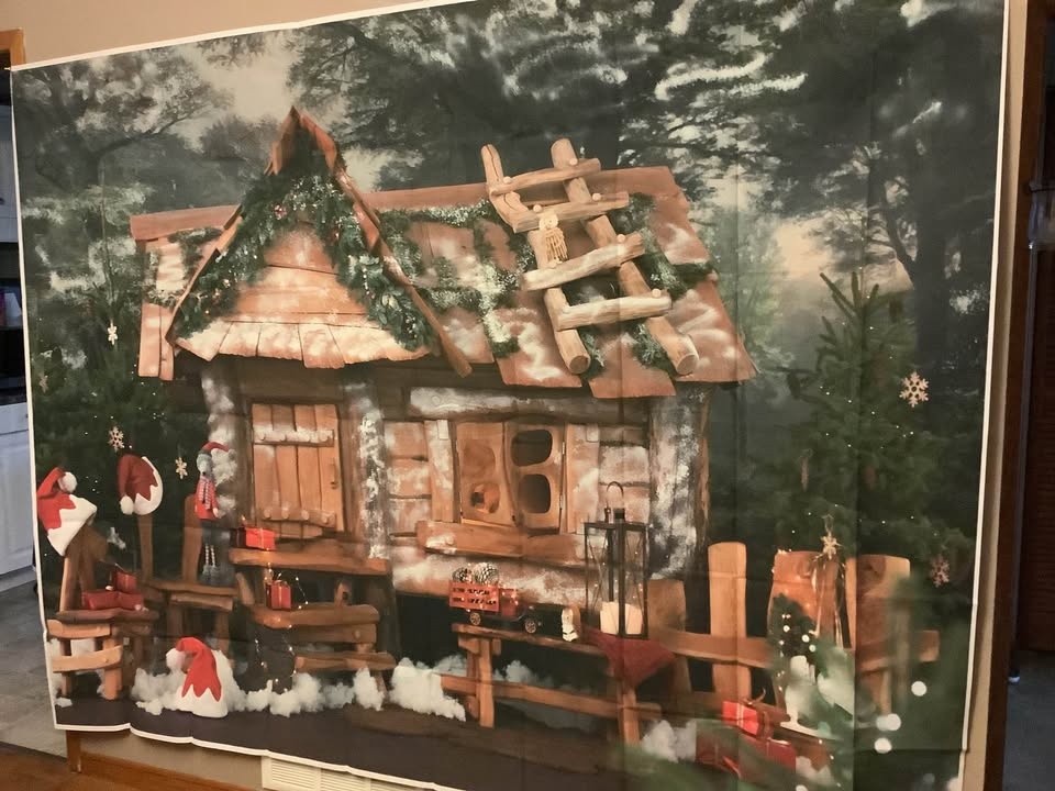 Christmas Backdrop - photo 3