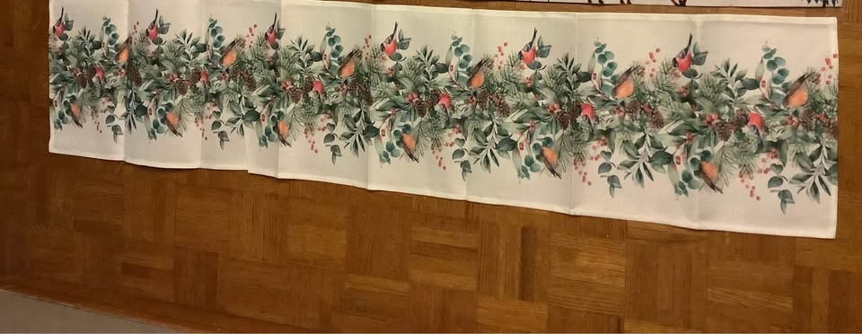 Table runners - photo 2