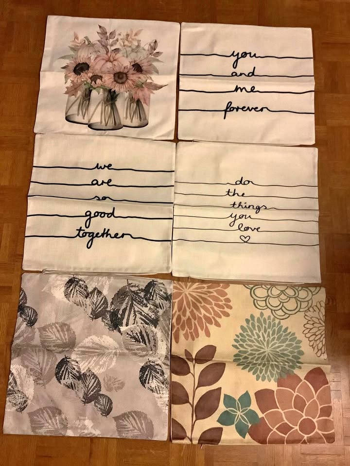 18” Pillow Covers