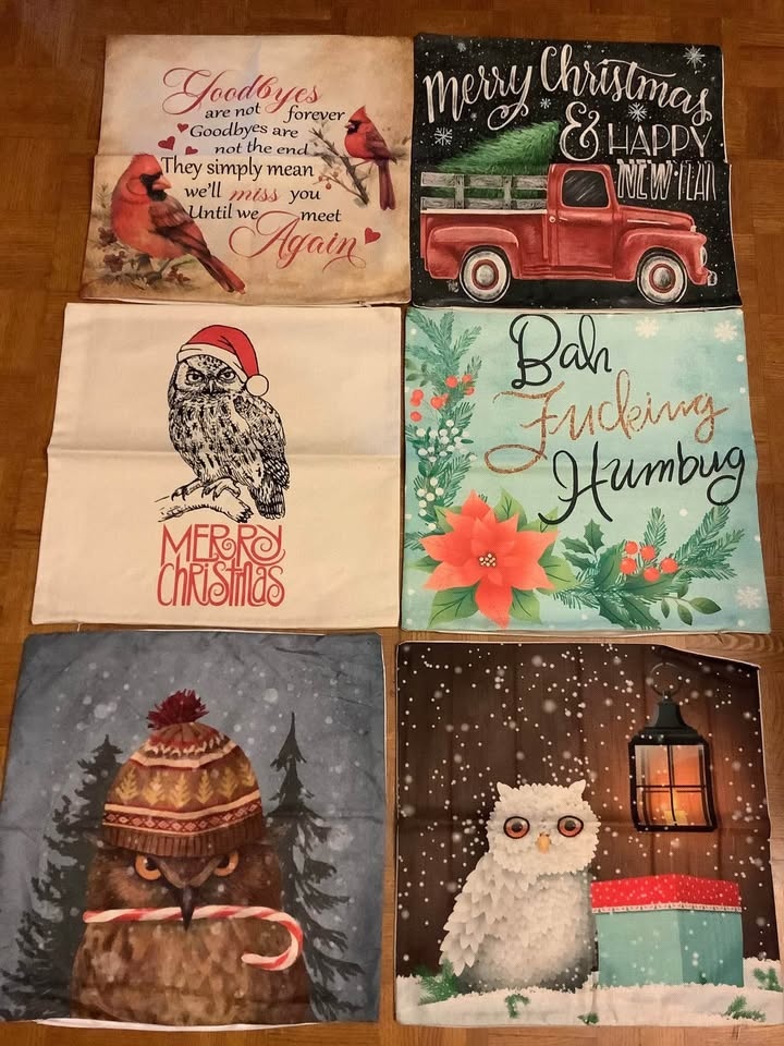 18” Christmas Pillow Covers - photo 5