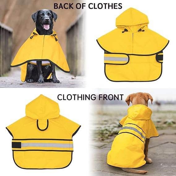 Dog Raincoat Large - photo 2