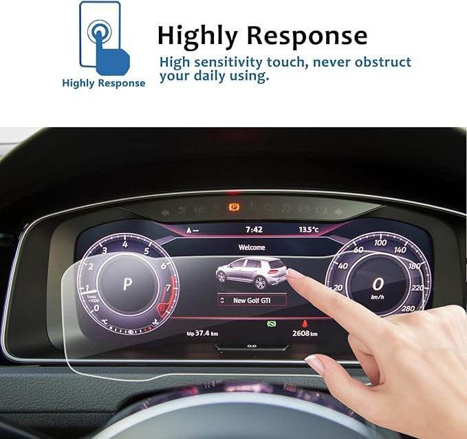 Tempered Glass for 2018 Golf - photo 3