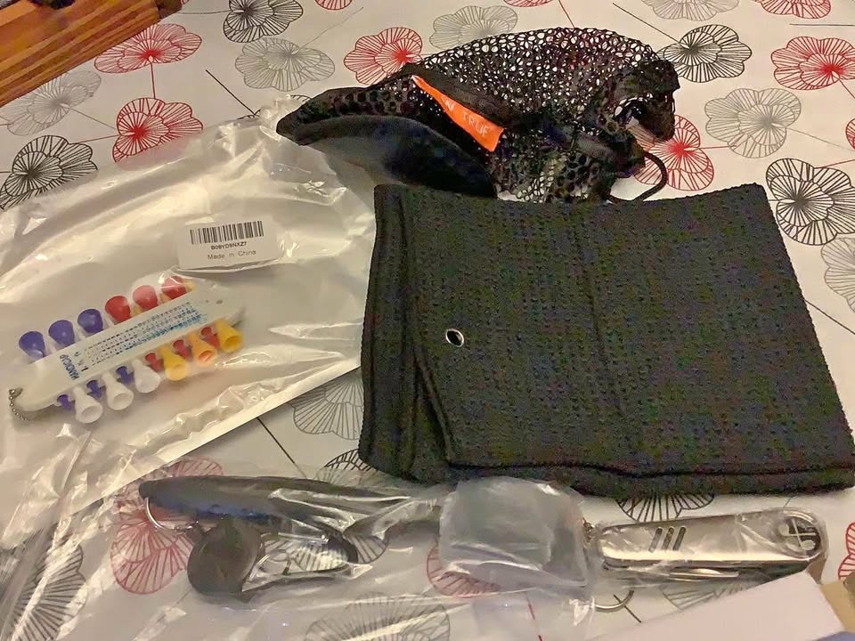Golfers Gift Set
