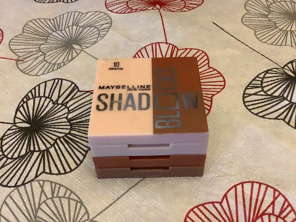 Maybelline shadow blocks - photo 3