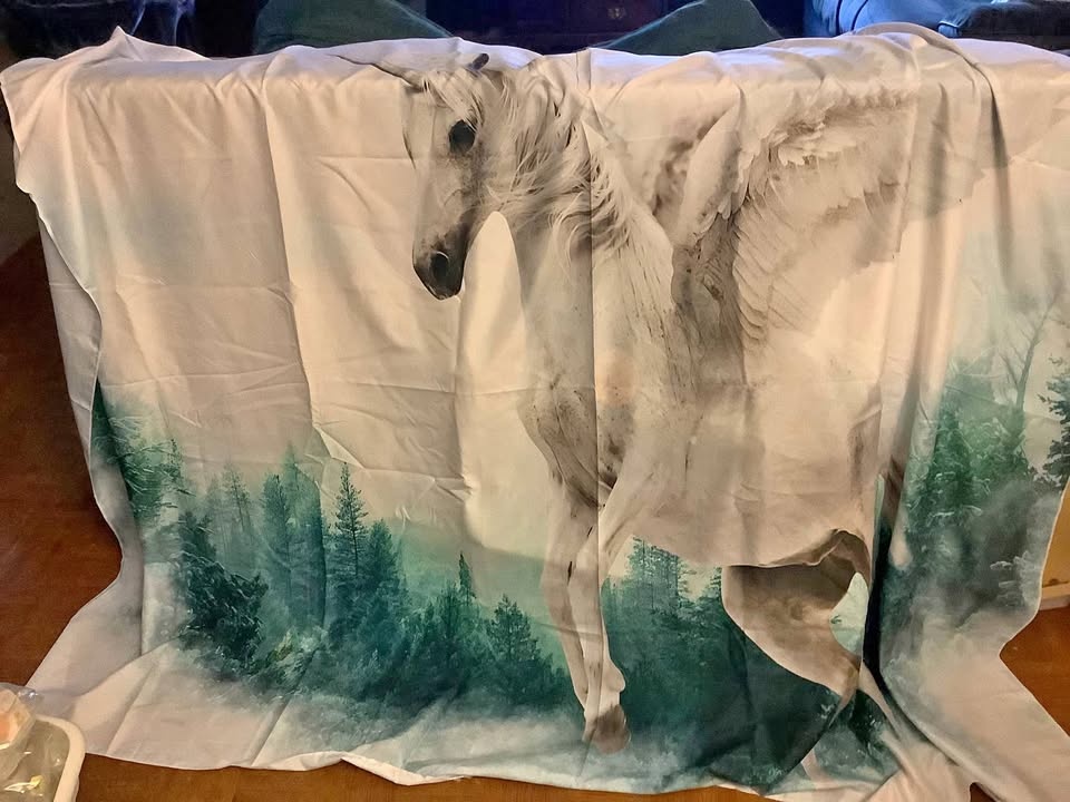 Unicorn Backdrop