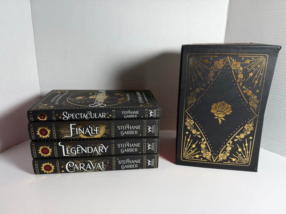 The Return To Caraval Complete Collection Box Set - photo 2