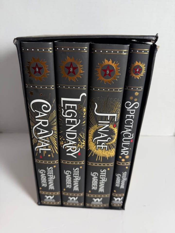 The Return To Caraval Complete Collection Box Set - photo 5