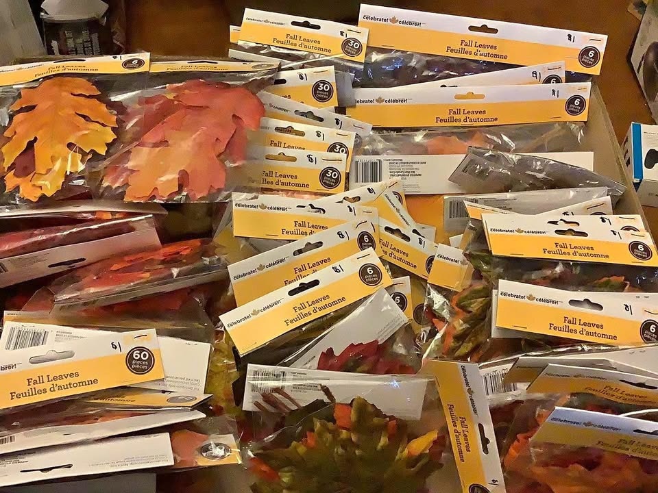 Fake leaves