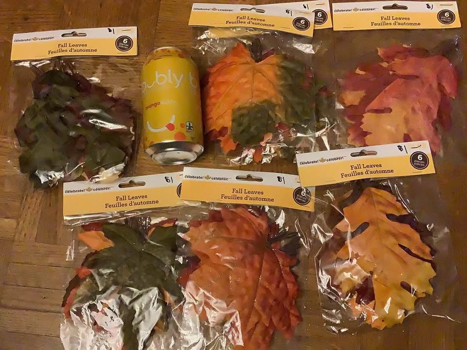 Fake leaves - photo 4