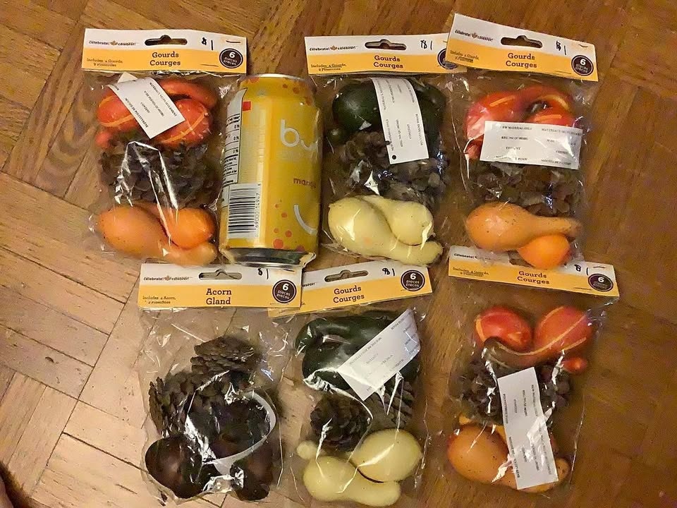 Mini gourds