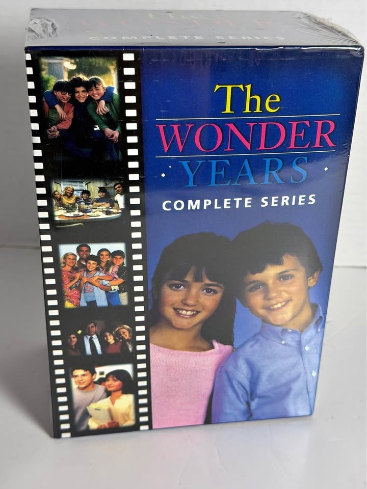 The Wonder Years Complete Series Seasons 1-6 DVD