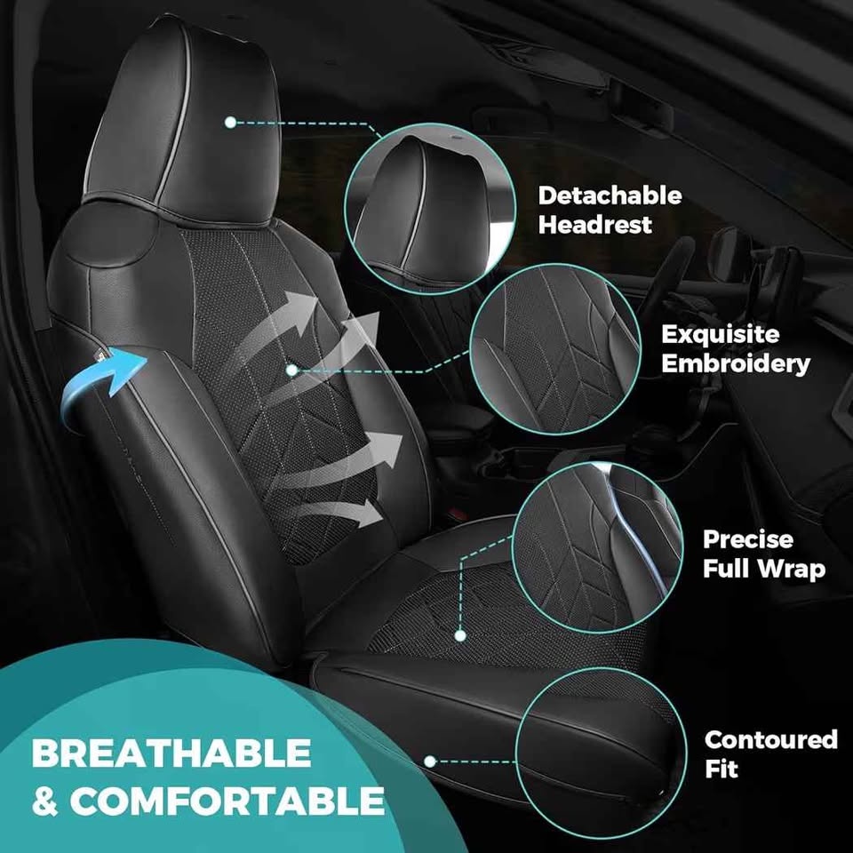 Toyota RAV4 Seat Covers 2019-2025 - photo 3