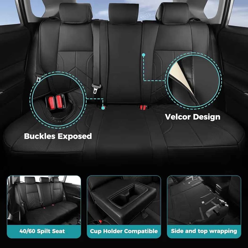 Toyota RAV4 Seat Covers 2019-2025 - photo 4