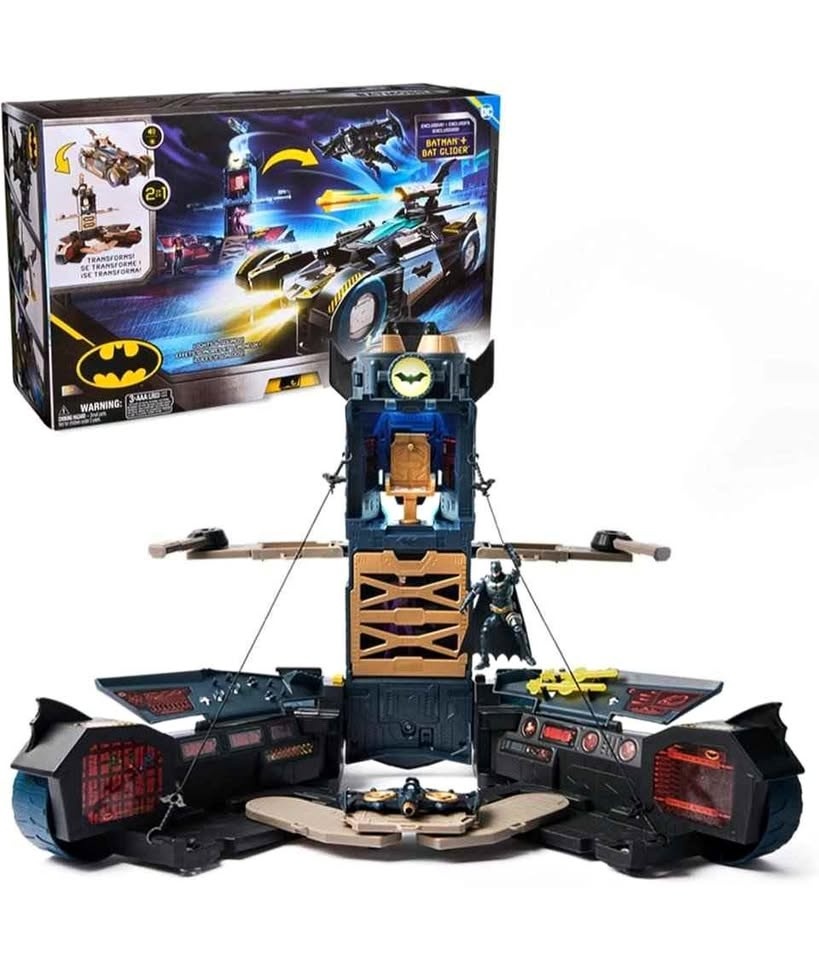 Batman Ultimate Transforming Batmobile Playset