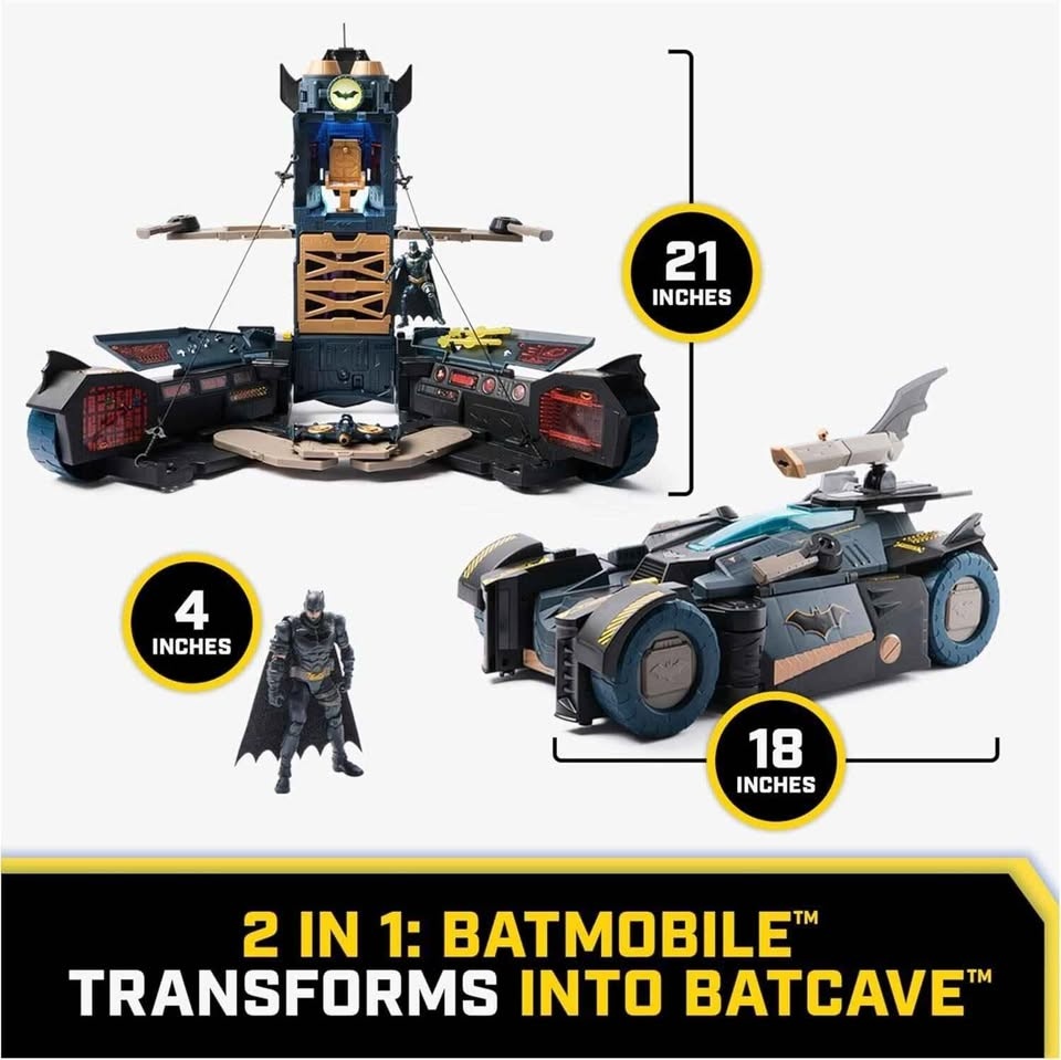Batman Ultimate Transforming Batmobile Playset - photo 2