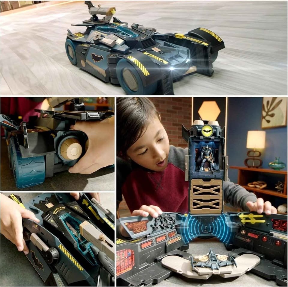 Batman Ultimate Transforming Batmobile Playset - photo 3