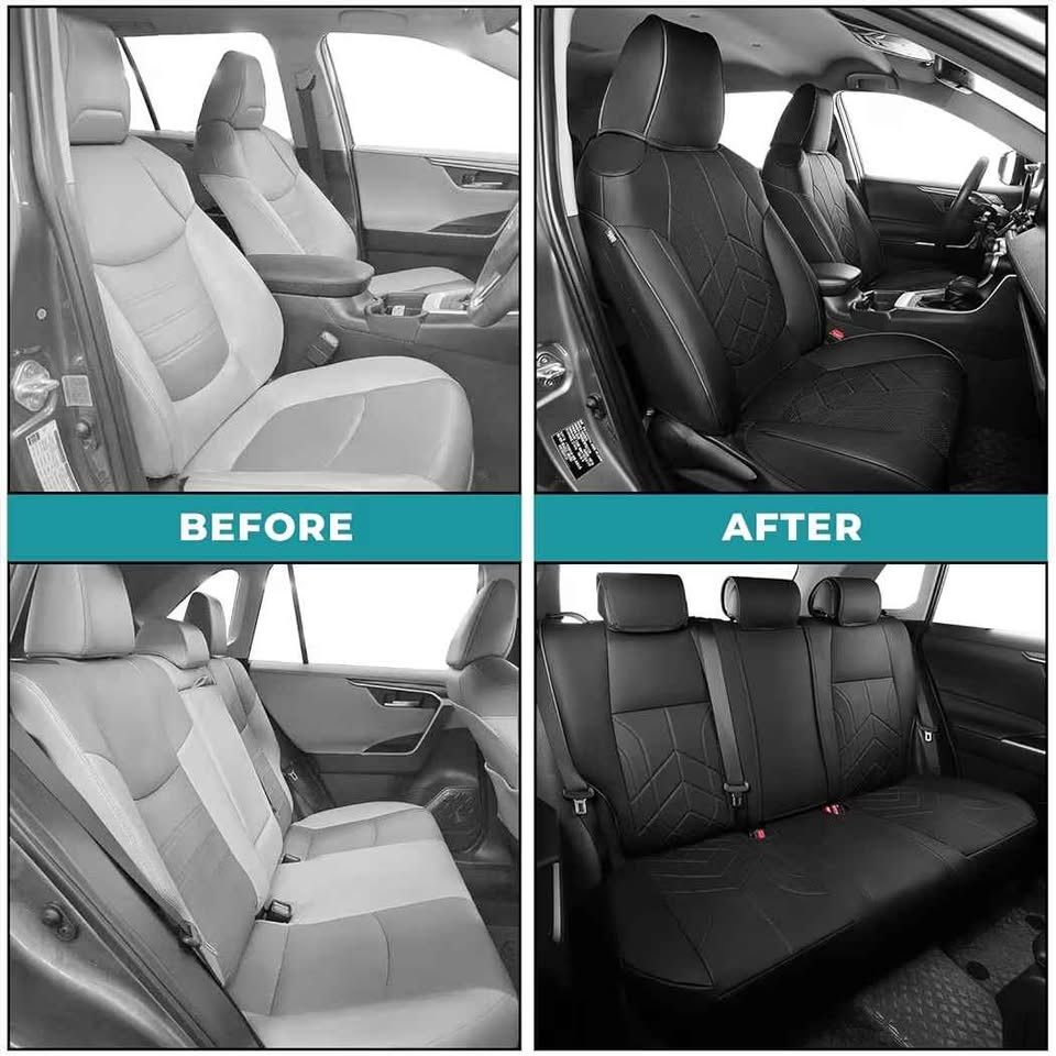 Toyota RAV4 Seat Covers 2019-2025 - photo 4