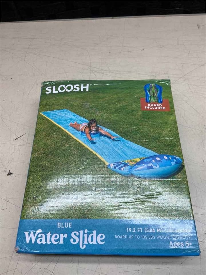 Sloosh Single Lane Water Slide - 19.2ft - photo 3