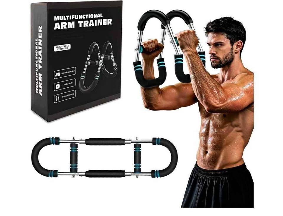 Saker Twister Arm Trainer Chest Workout Equipment