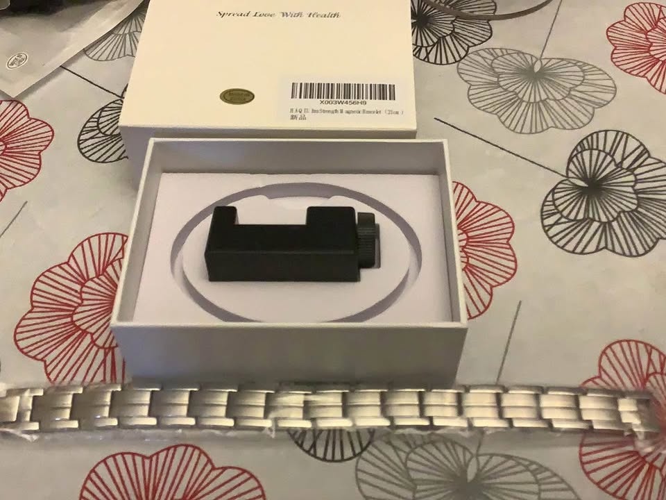 Men’s Magnetic Bracelet - photo 2