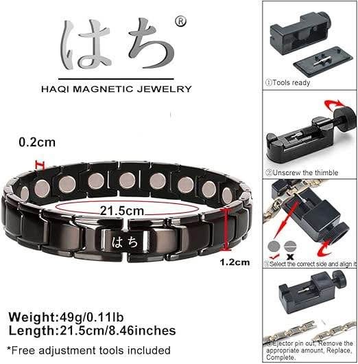 Men’s Magnetic Bracelet - photo 3