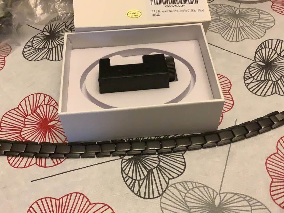 Men’s Magnetic Bracelet - photo 4