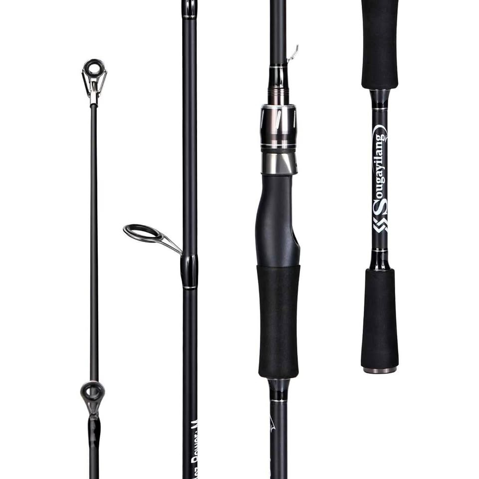 SOUGAYILANG 2PC FISHING POLE