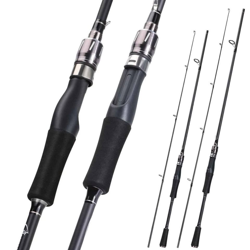 SOUGAYILANG 2PC FISHING POLE - photo 3